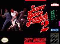 Super Bases Loaded 2 Super Nintendo US box art